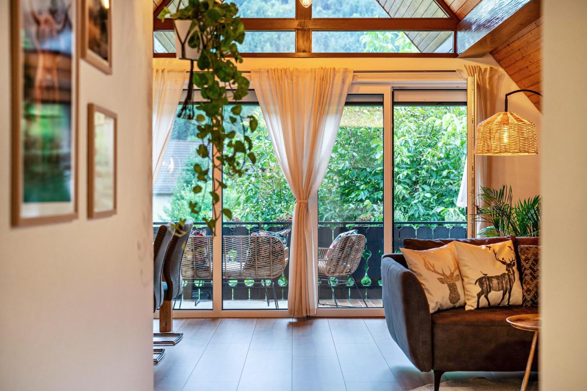 Goldener Hirsch Appartement Lahr  Buitenkant foto