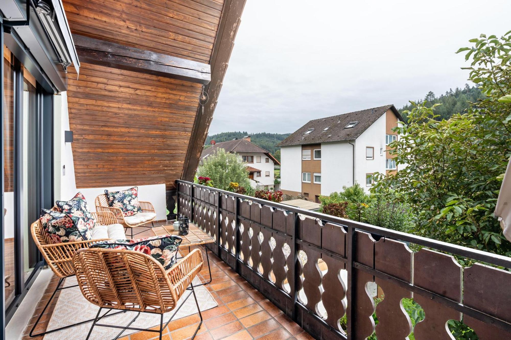 Goldener Hirsch Appartement Lahr  Buitenkant foto